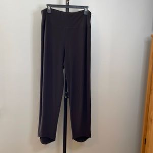 Sympli wide band drop ankle pant